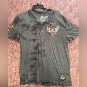 Affliction Polo shirt